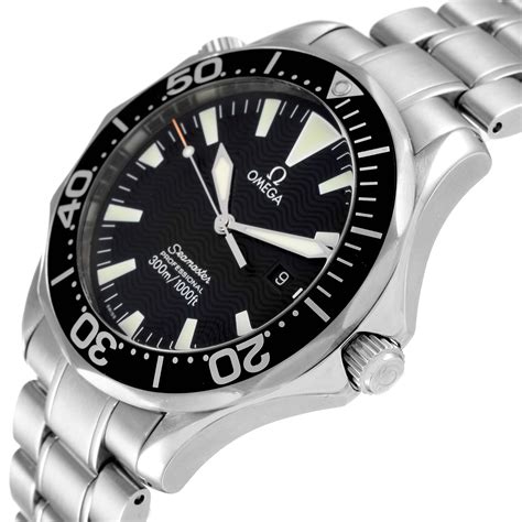 omega seamaster 22645000|Seamaster Steel Date Watch 2264.50.00 .